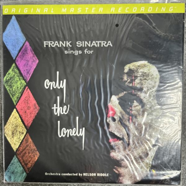 SINGS FOR ONLY THE LONELY 