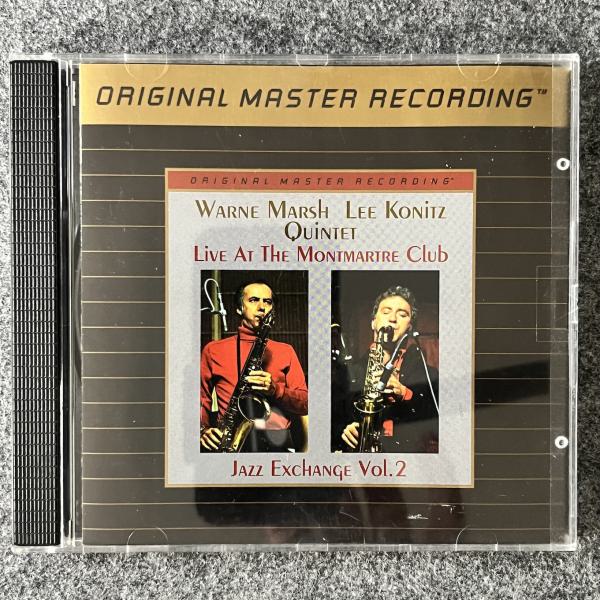 LIVE AT THE MONMARTRE CLUB 