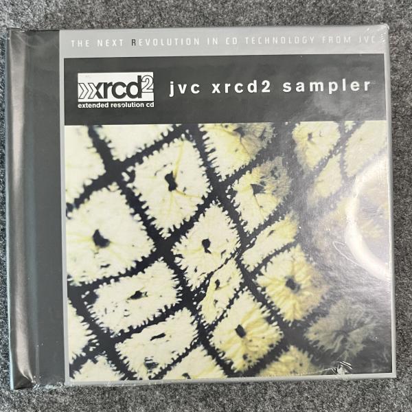 JVC XRCD2 SAMPLER 