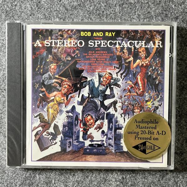 A STEREO SPECTACULAR 
