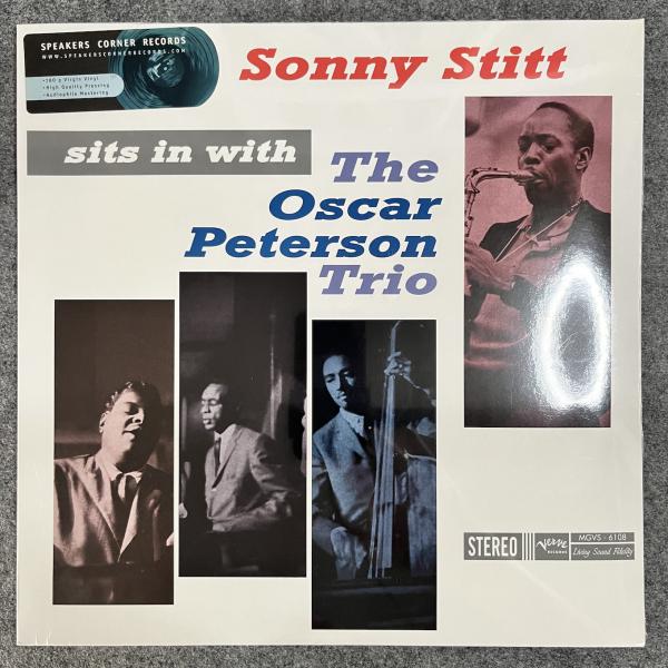 SITS IN WITH THE OSCAR PETERSON TRION 