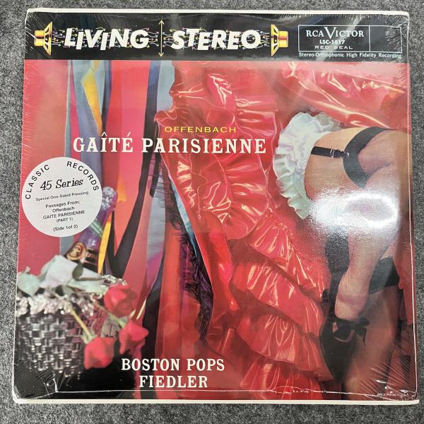 OFFENBACH - GAITE PARISIENNE 