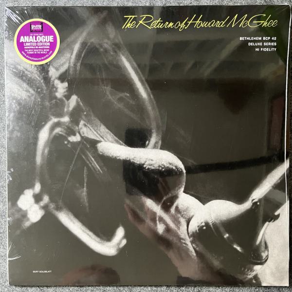 THE RETURN OF HOWARD McGHEE 