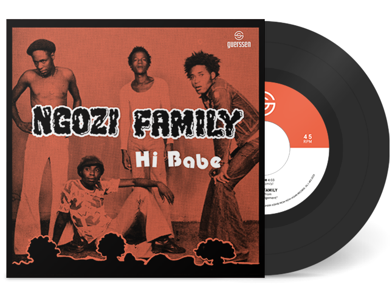 HI BABE / REALLY ( 7 INCH - 45 RPM) 