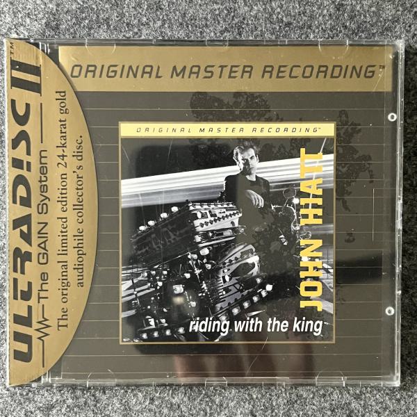 RIDING WITH THE KING 