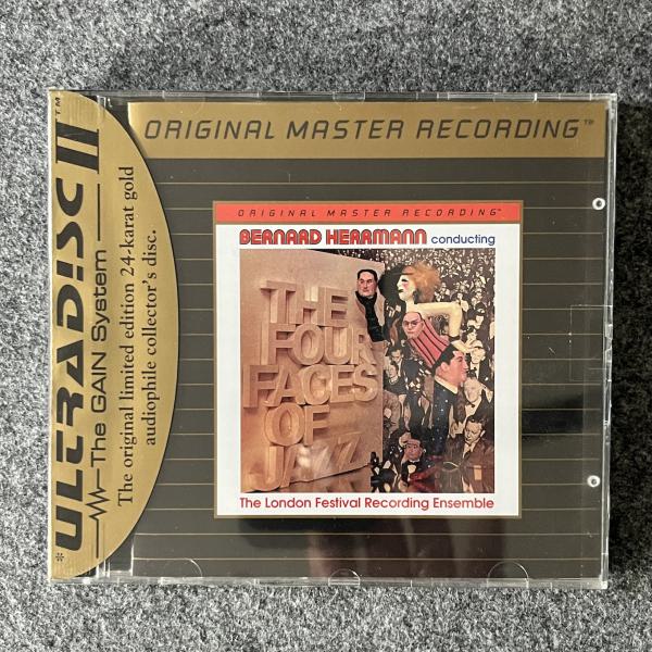 THE FOUR FACES OF JAZZ 