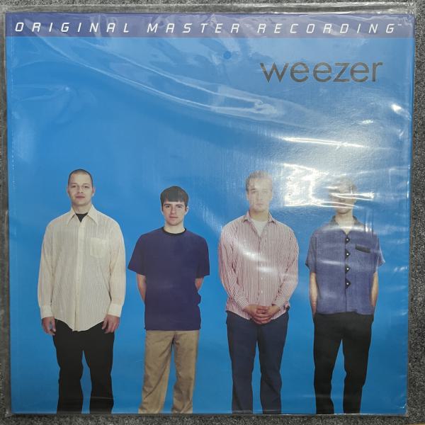 WEEZER (BLUE ALBUM) 