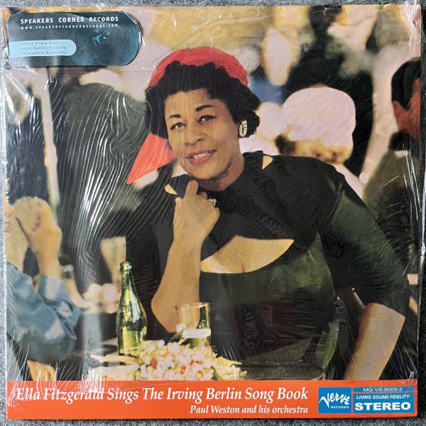 ELLA FITZGERALD SINGS THE IRVING BERLIN SONG BOOK 