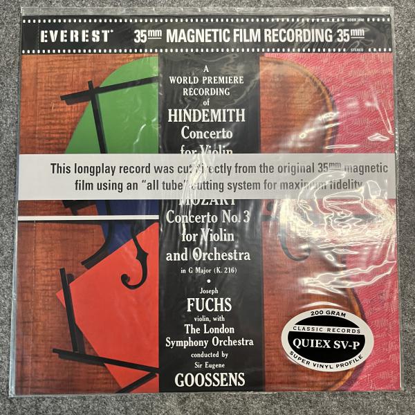 HINDEMITH - MOZART 