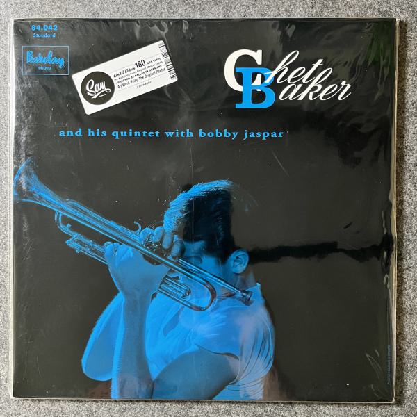 CHERT BAKER AND HIS QUINTET WITH BOBBY JASPAR 