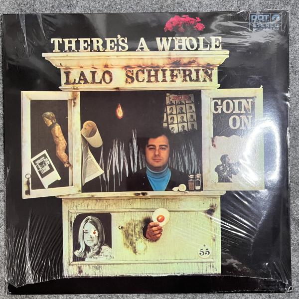 THERE´S A WHOLE LALO SCHIFRIN GOIN´ON 