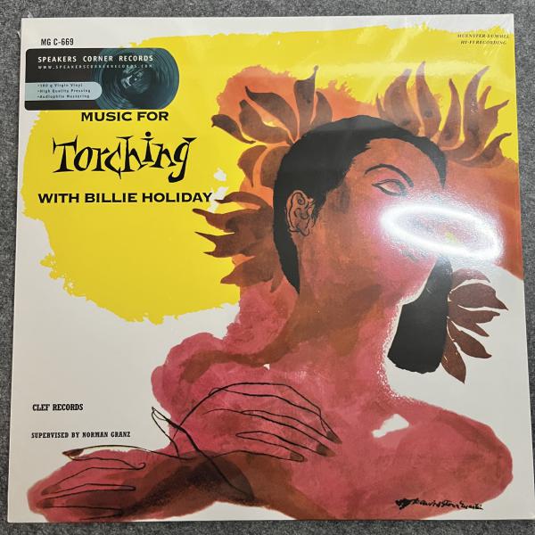 MUSIC FOR TORCHING WITH BILLIE HOLIDAY 