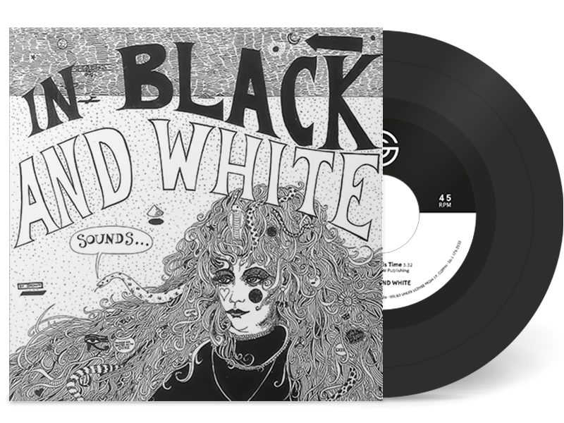 NOWHERE THIS TIME (7 INCH SINGLE - 45 RPM) 