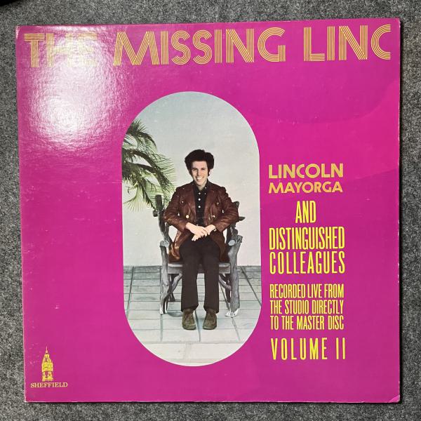 THE MISSING LINC (VOLUME II) 