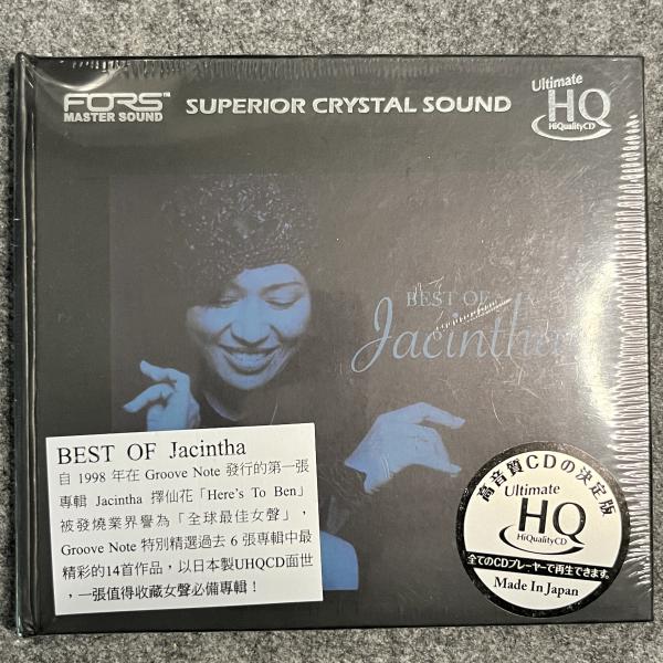 THE BEST OF JACINTHA 