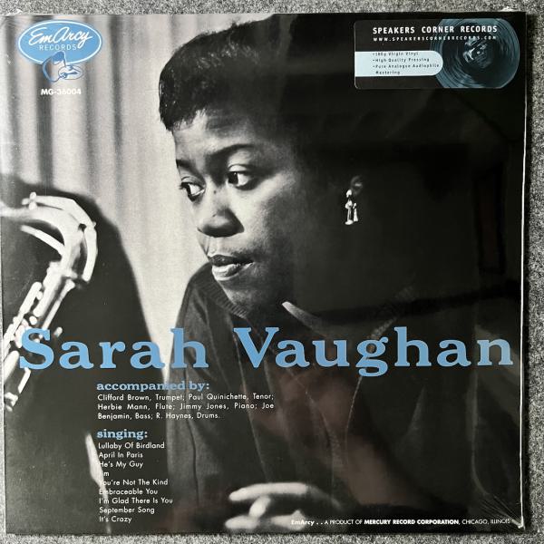SARAH VAUGHAN 