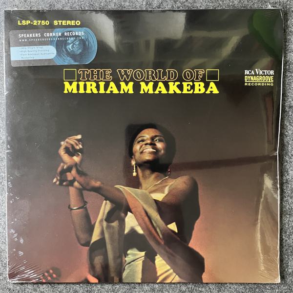 THE WORLD OF MIRIAM MAKEBA 