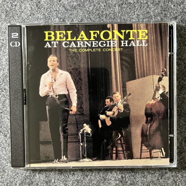 BELAFONTE AT CARNEGIE HALL 