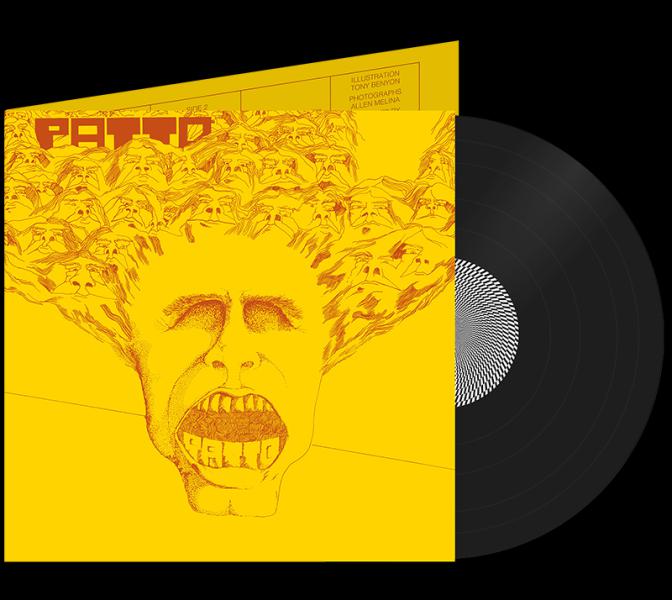 PATTO (STANDARD BLACK VINYL) 