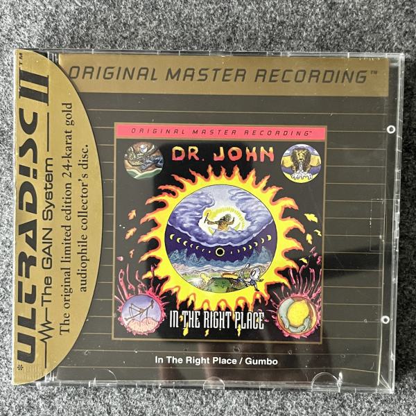 THE RIGHT PLACE - GUMBO 