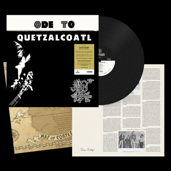 ODE TO QUETZALCOATL (STANDARD BLACK VINYL) 
