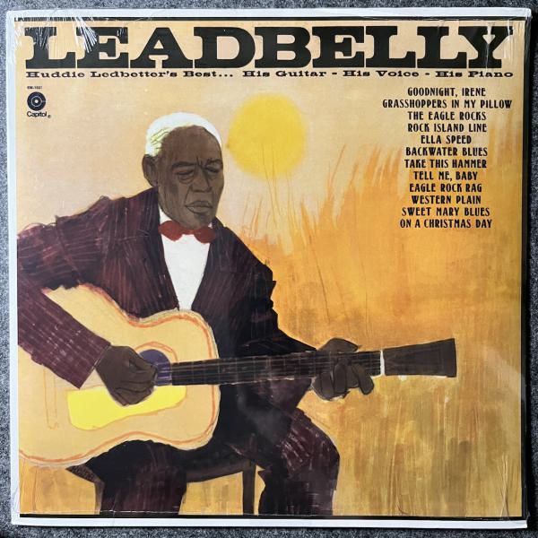 HUDDIE LEDBETTER´S BEST 