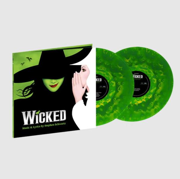 WICKED (ORIGINAL BROADWAY CAST RECORDING - LTD EDITION - WICKED GREEN - 3D COVER) 