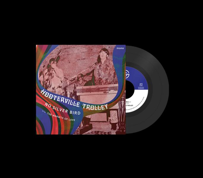 NO SILVER BIRD + THE WARMTH OF LOVE (7 INCH SINGLE - 45 RPM) 