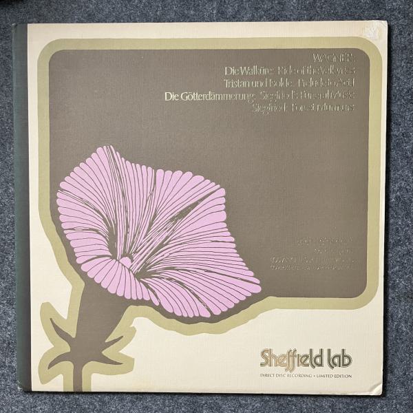 WAGNER - DIE WALKÜRE: RIDE OF THE VALKYRIES / TRISTAN UND ISOLDE: PRELUDE TO ACT I / GÖTTERDÄMMERUNG: SIEGFRIED´S FUNERAL MUSIC 