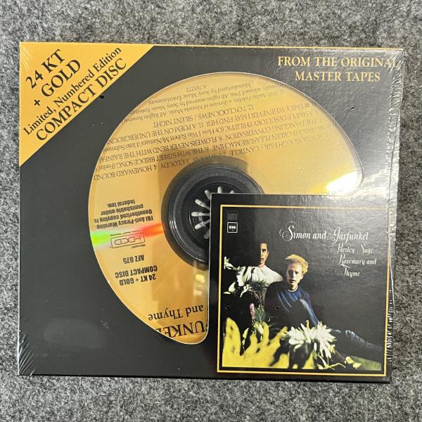 PARSLEY, SAGE, ROSEMARY AND THYME 