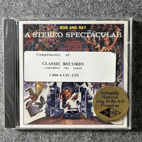 A STEREO SPECTACULAR 
