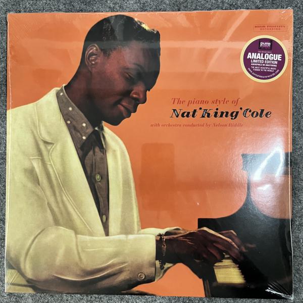 THE PIANO STYLE OF NAT ´KING´ COLE 