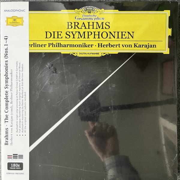 BRAHMS THE 4 SYMPHONIES 
