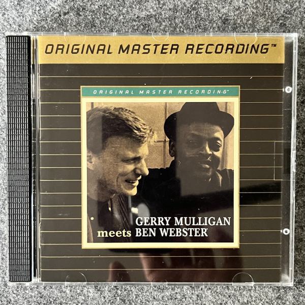 GERRY MULLIGAN MEETS BEN WEBSTER 