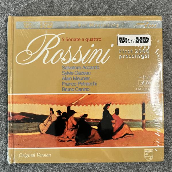 ROSSINI - 5 SONATE A QUATTRO 