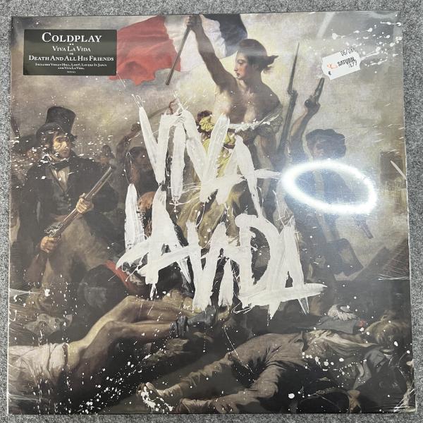 VIVA LA VIDA  or  DEATH AND ALL HIS FRIENDS 