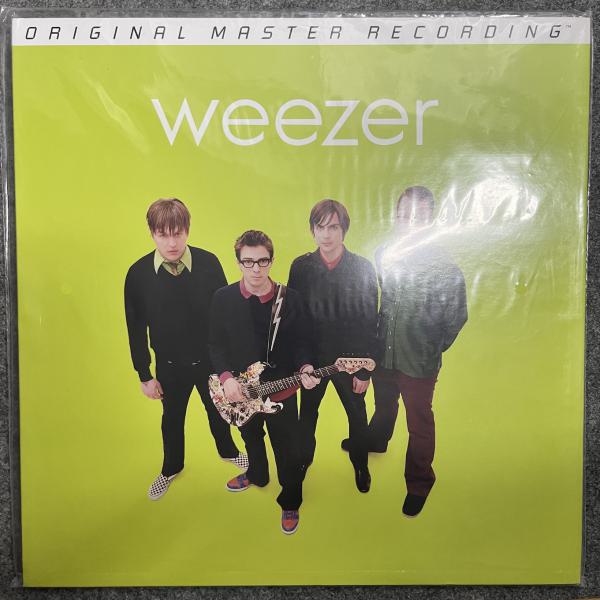 WEEZER (GREEN ALBUM) 