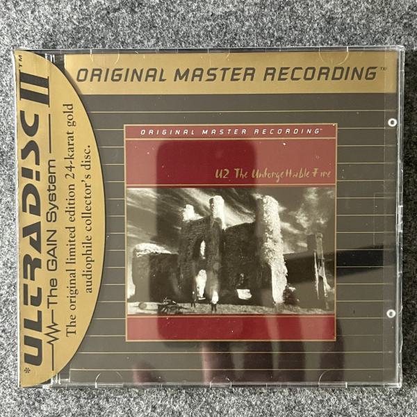 THE UNFORGETTABLE FIRE 