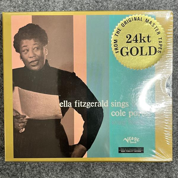 ELLA FITZGERALD SINGS COLE PORTER 
