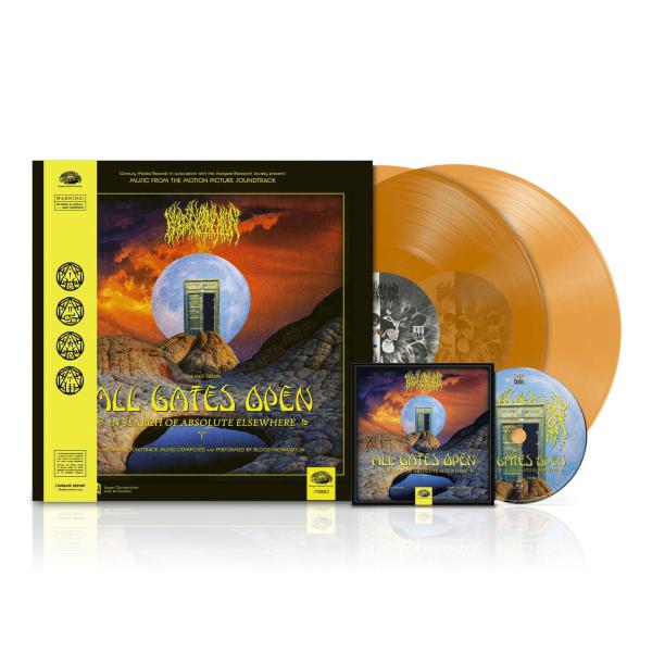 ALL GATES OPEN - LTD EDITION - ORANGE VINYL 
