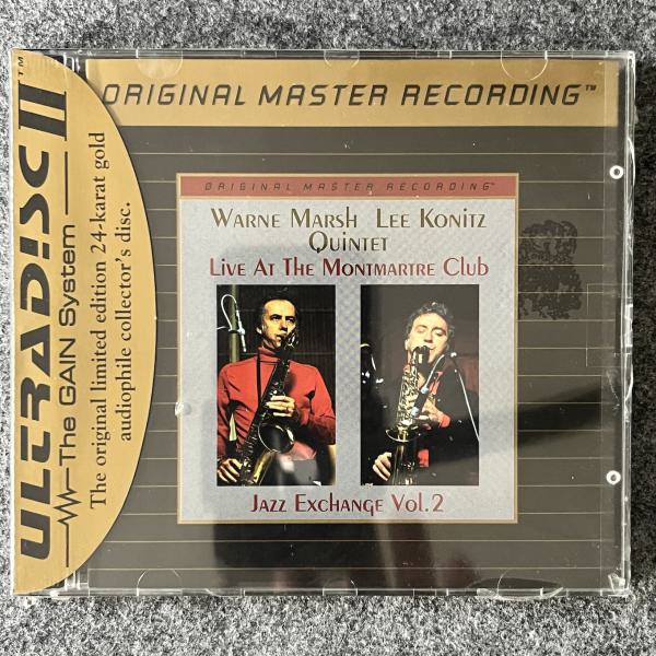 LIVE AT THE MONMARTRE CLUB 