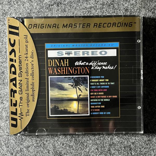 WHAT A DIFFERENCE A DAY MAKES 