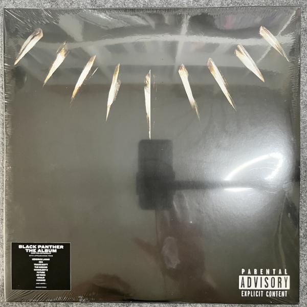 BLACK PANTHER - THE ALBUM - ORIGINAL SOUNDTRACK 