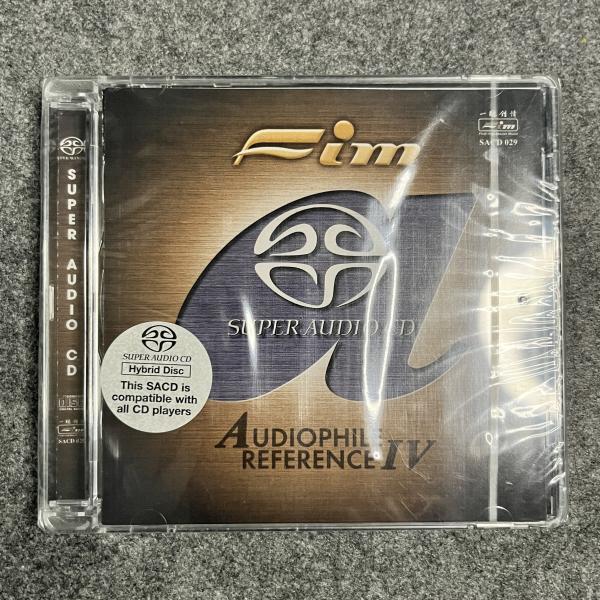 AUDIOPHILE REFERENCE IV - SUPER AUDIO CD 