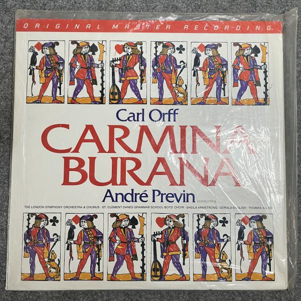 CARMINA BURANA 