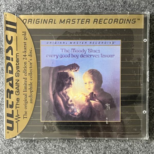 EVERY GOOD BOY DEVERVES FAVOUR 