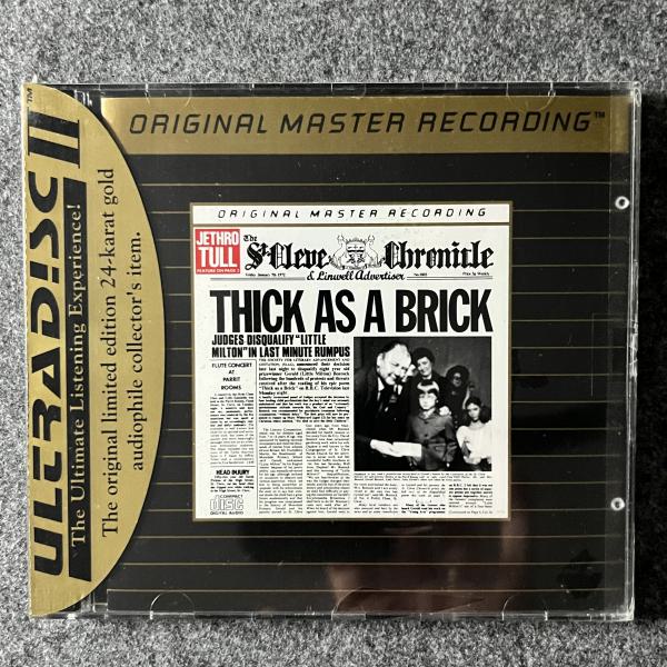 THICK AS A BRICK 