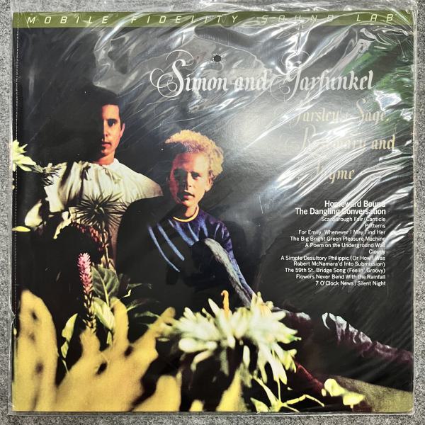 PARSLEY, SAGE, ROSEMARY AND THYME 