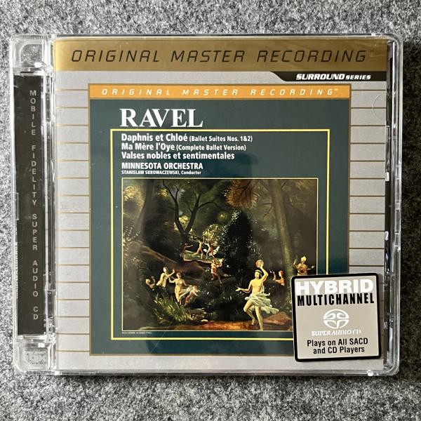 DAPHNIS ET CLOÈ - VALSES - MA MÈRE L`OYE 