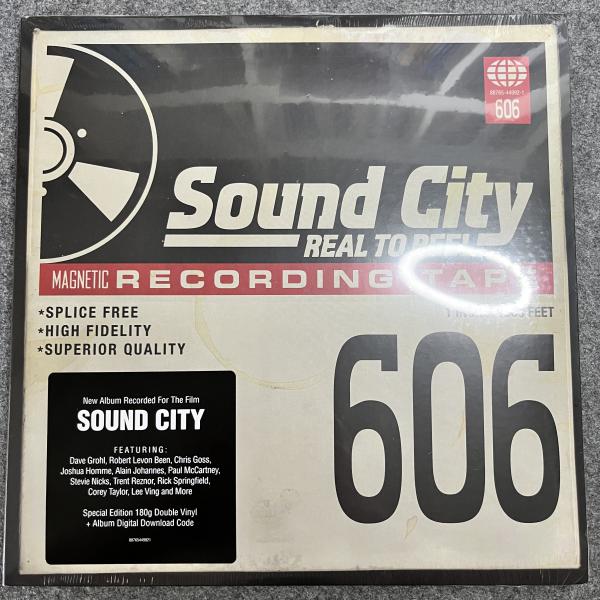 SOUND CITY - REAL TO REEL 